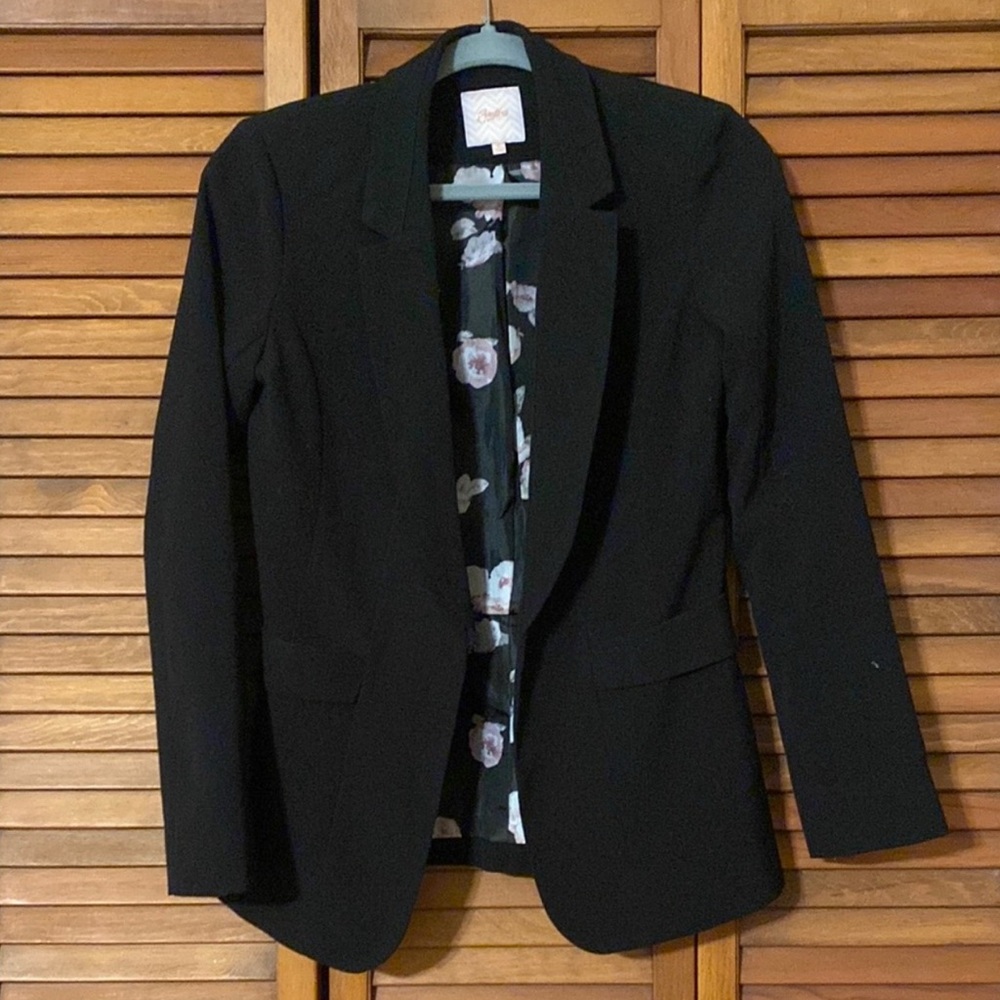 Candie's Classic Black Blazer